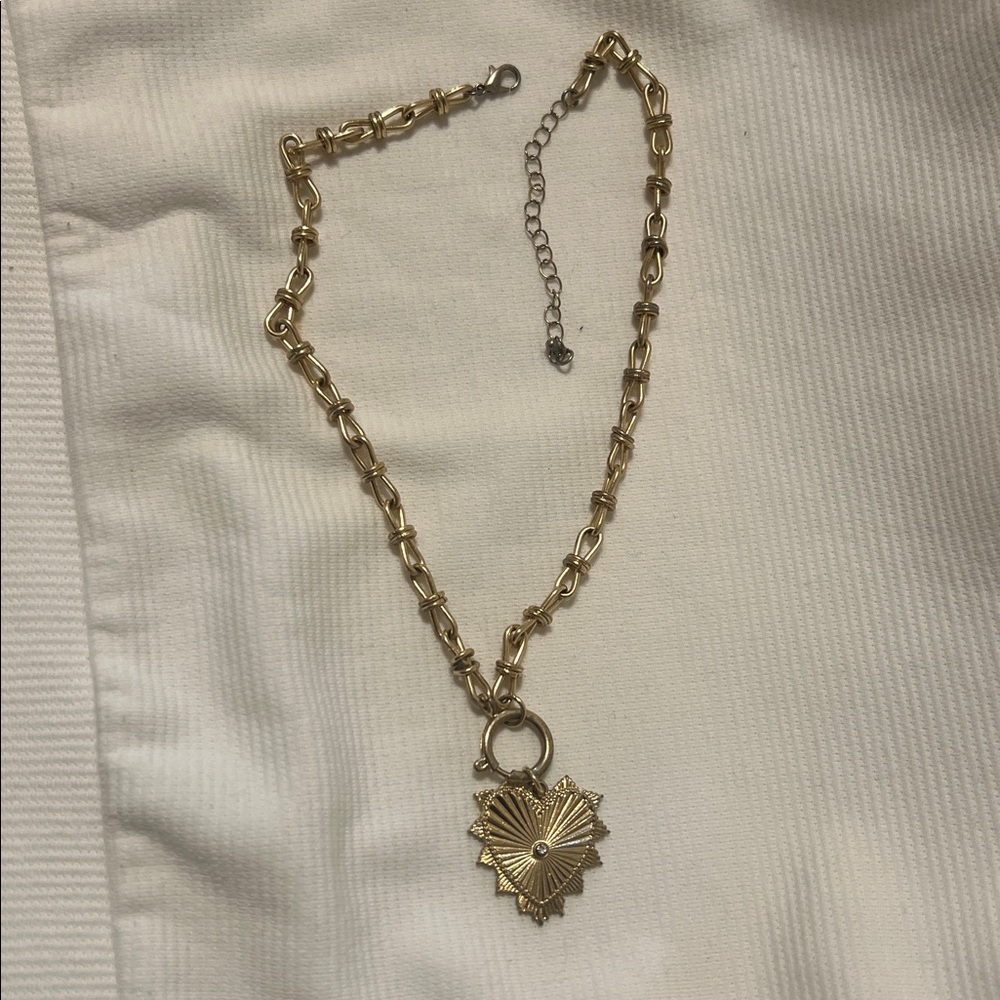 Erin McDermott Kindness and Love necklace.. $40